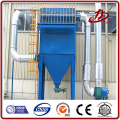 Pulse jet bag filter used for wood working plant